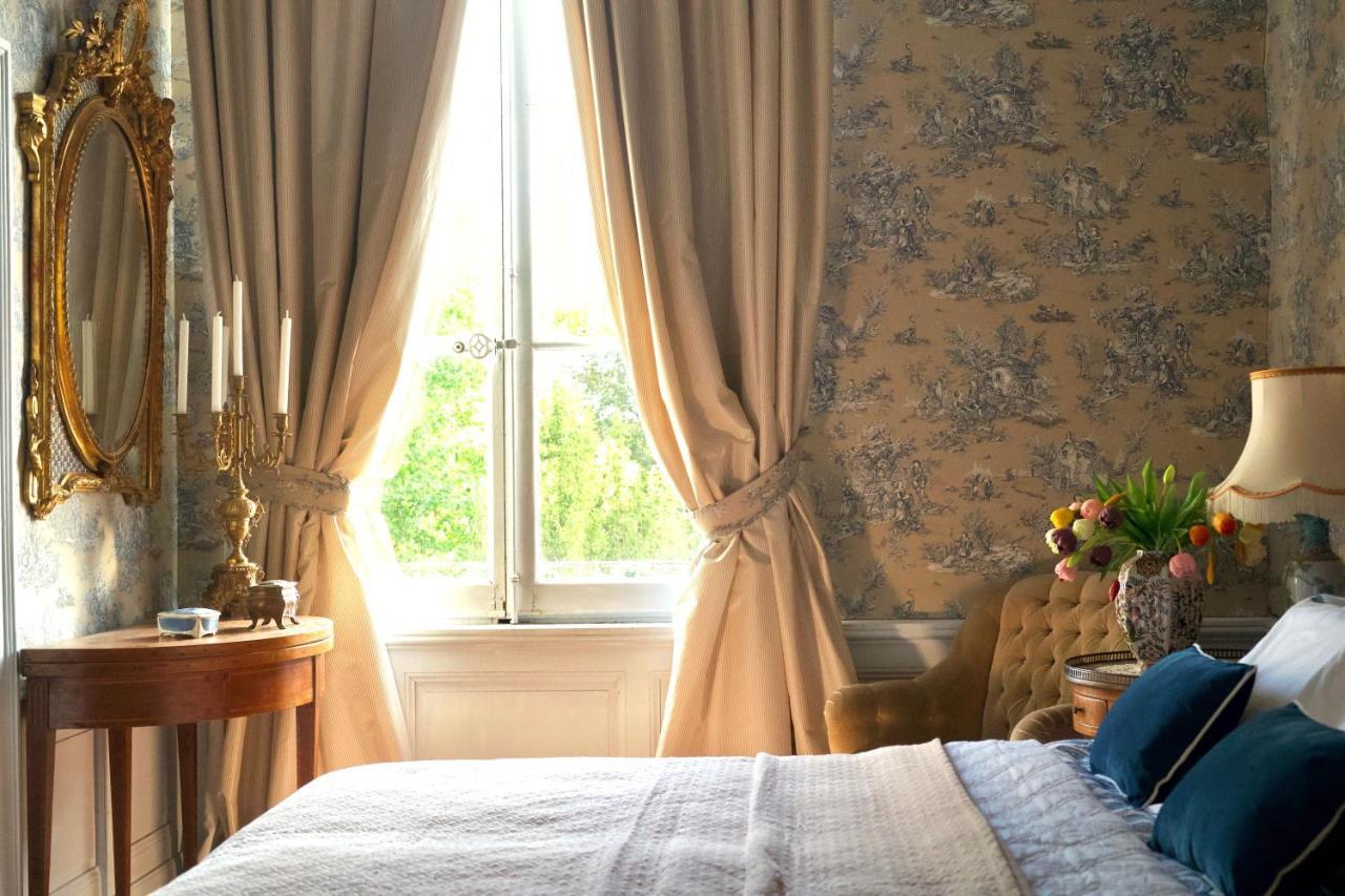 Manoir De La Salle Du Roc Bourré Eksteriør bilde