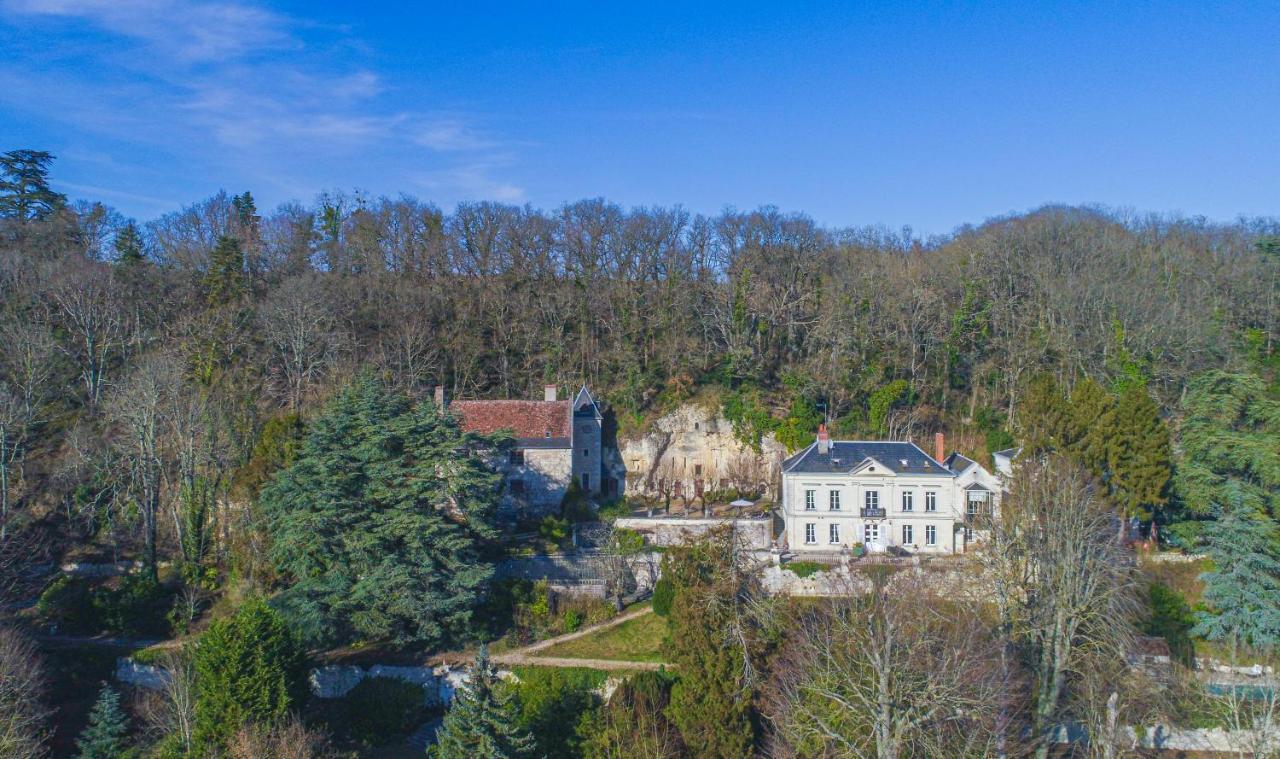 Manoir De La Salle Du Roc Bourré Eksteriør bilde