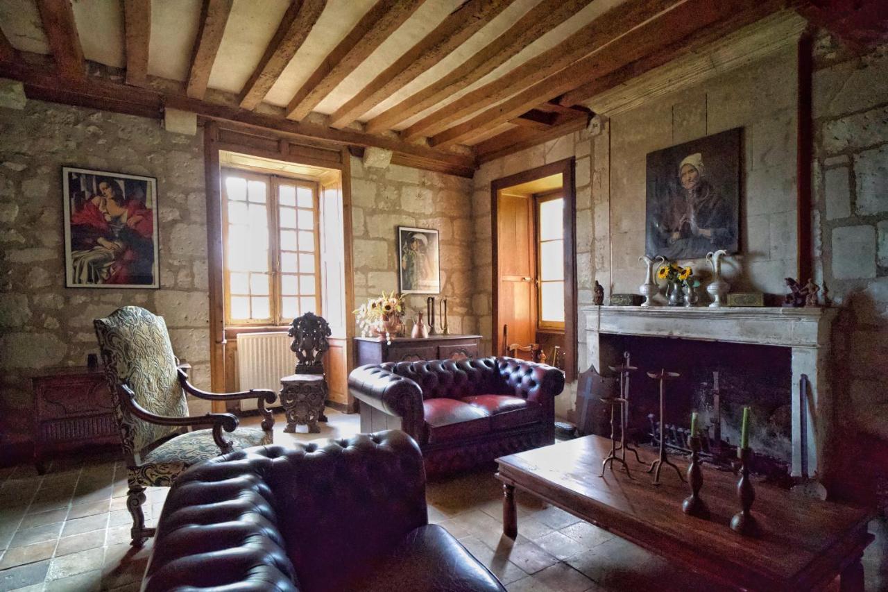 Manoir De La Salle Du Roc Bourré Eksteriør bilde