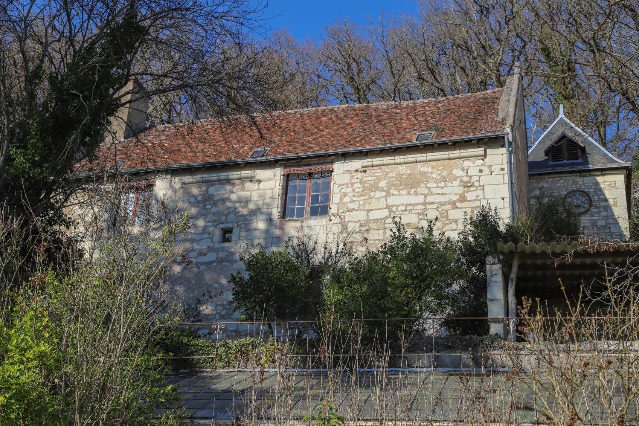 Manoir De La Salle Du Roc Bourré Eksteriør bilde