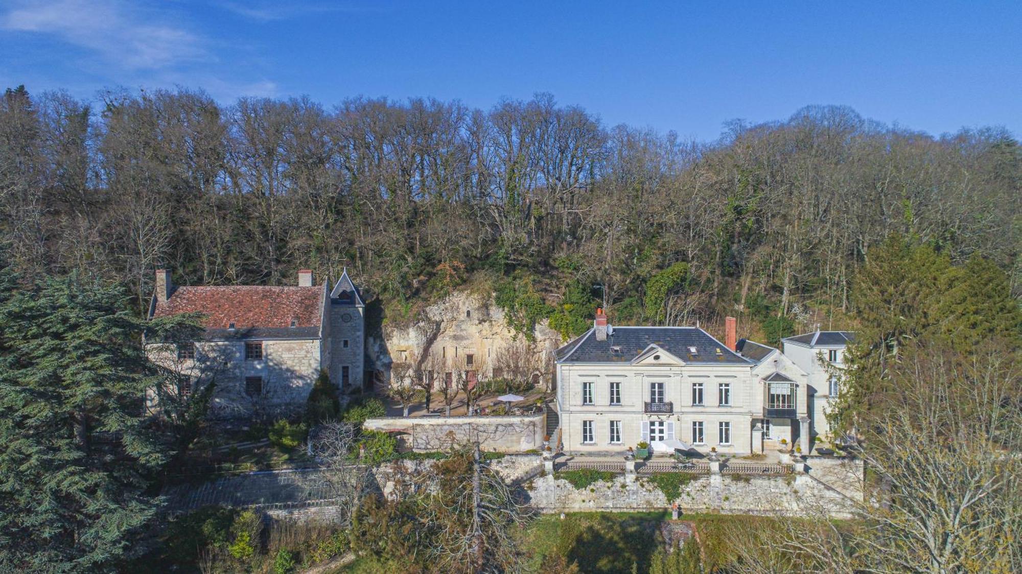 Manoir De La Salle Du Roc Bourré Eksteriør bilde