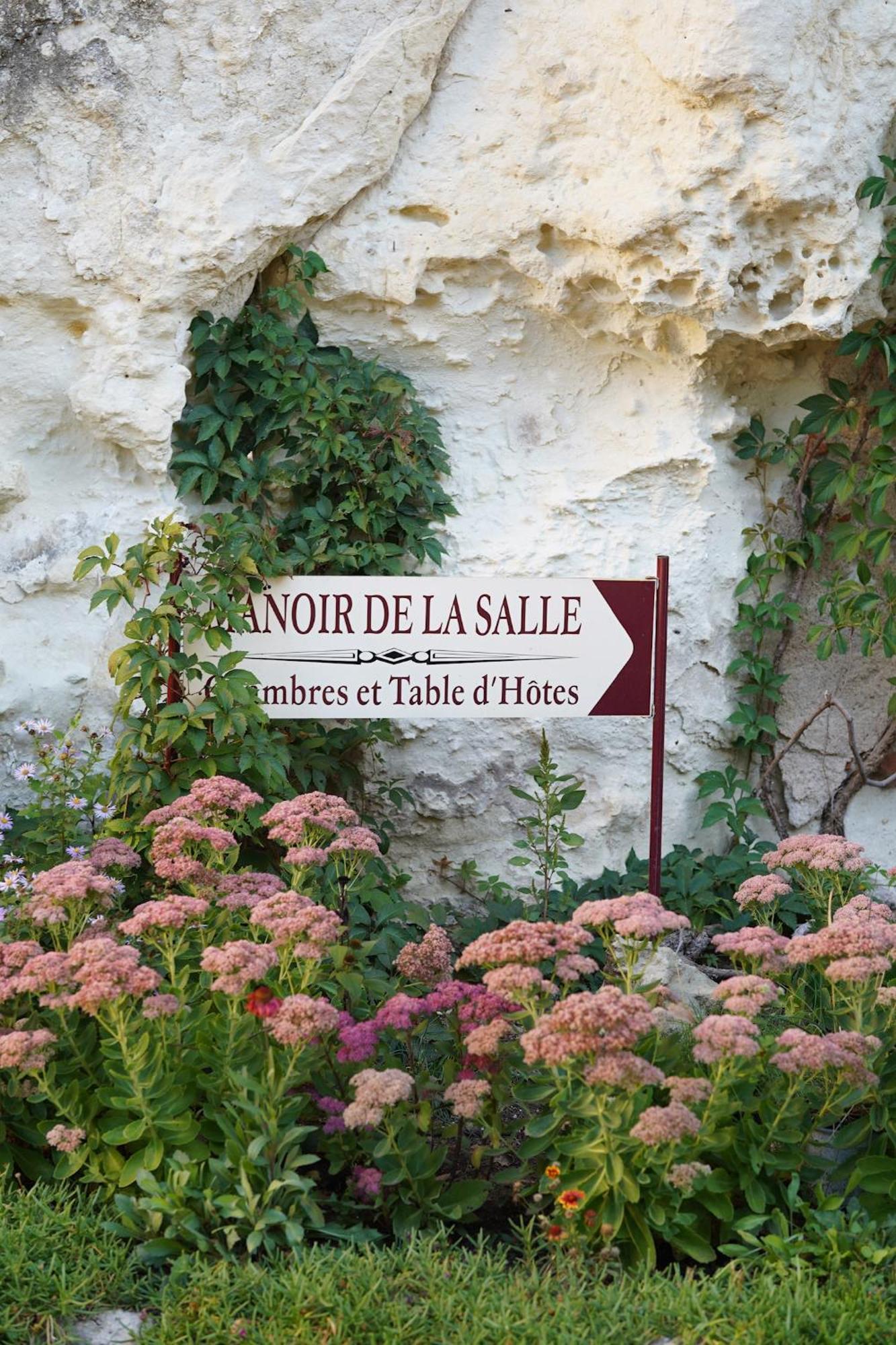 Manoir De La Salle Du Roc Bourré Eksteriør bilde