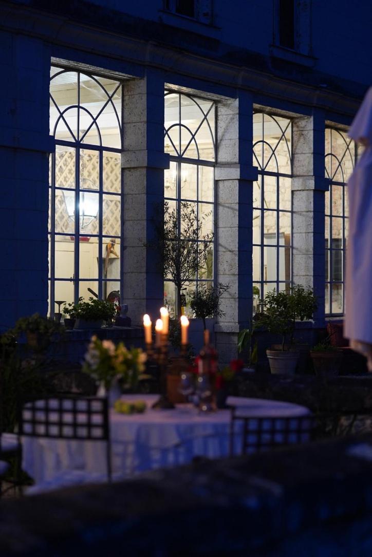 Manoir De La Salle Du Roc Bourré Eksteriør bilde