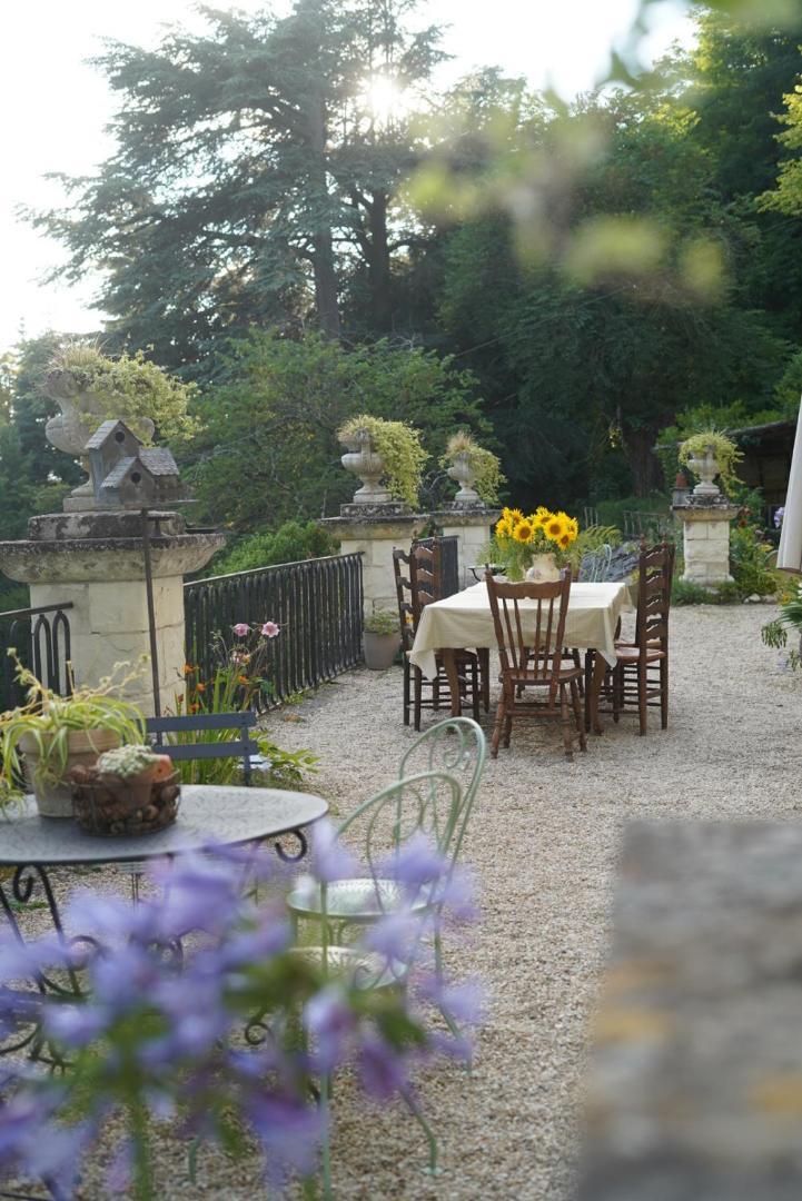 Manoir De La Salle Du Roc Bourré Eksteriør bilde